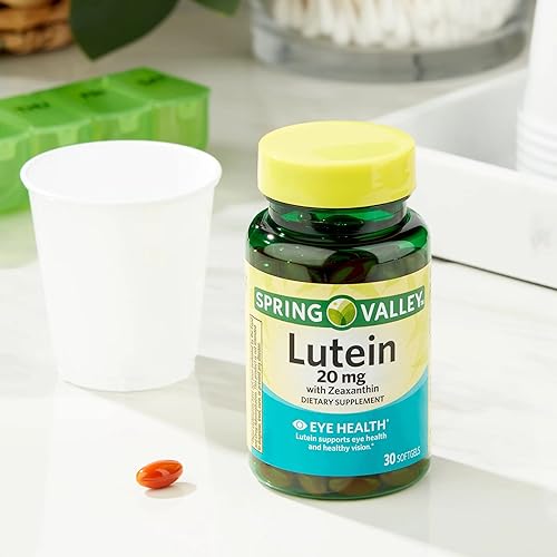 Miniatura 5 de Convergence Spring Valley - Suplemento dietético de luteína con zeaxantina, 20 mg, 90 innumerables de 5 mg de sodio por porción