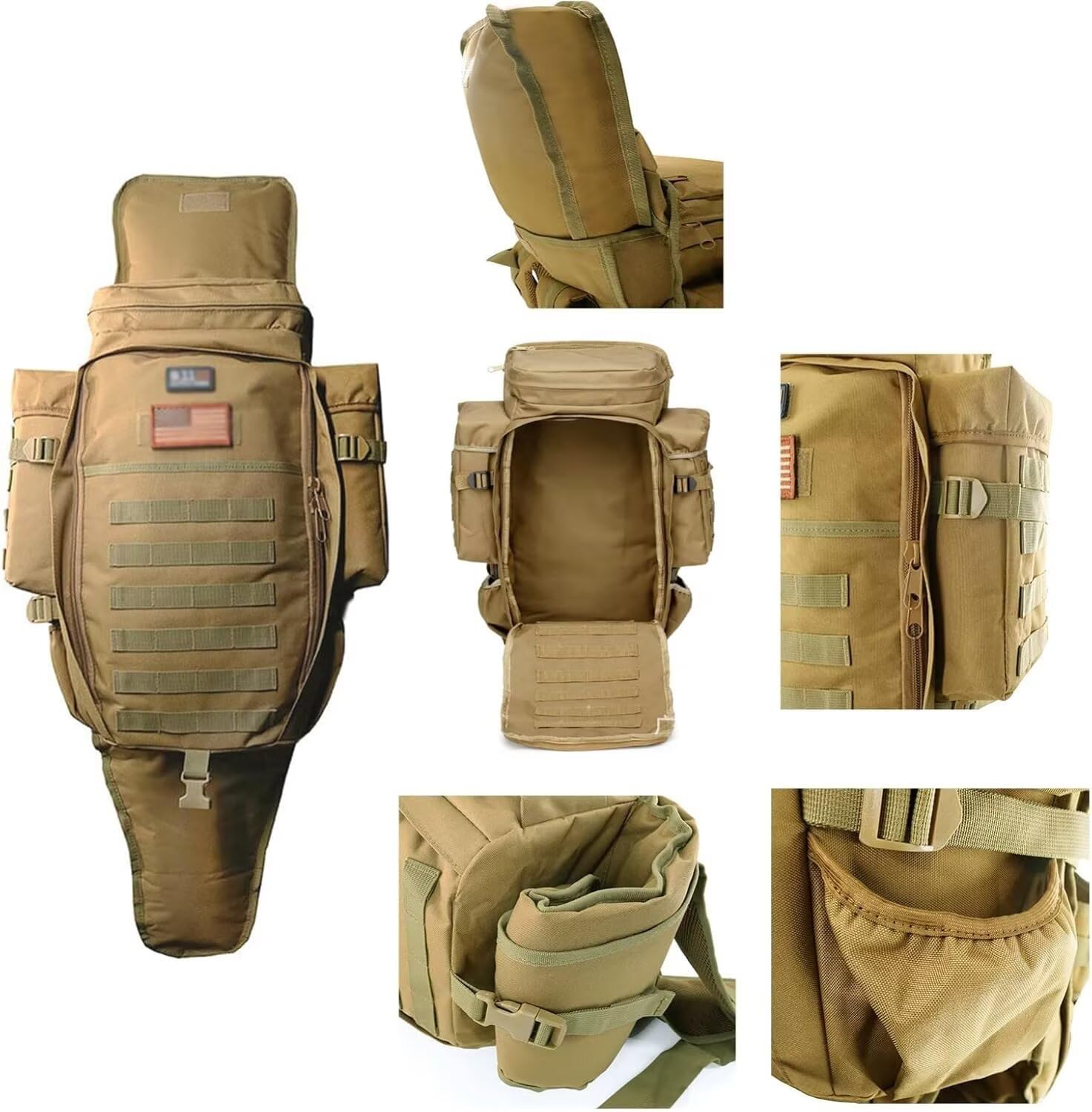 Genérico Bolsa De Armas, Fundas para Escopetas De Caza, Estuche para Rifle Táctico para Arma, Estuche para Escopeta Airsoft, Estuche para Armas para Armas Airsoft Transportar Rifles Individuales