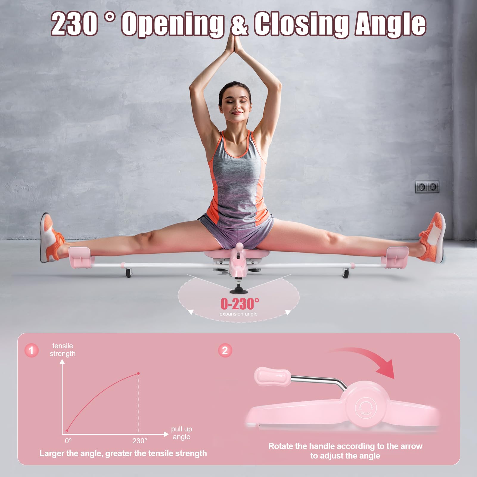 Dance Stretching Machine Leg Stretcher Machine For Splits - 300lb ...