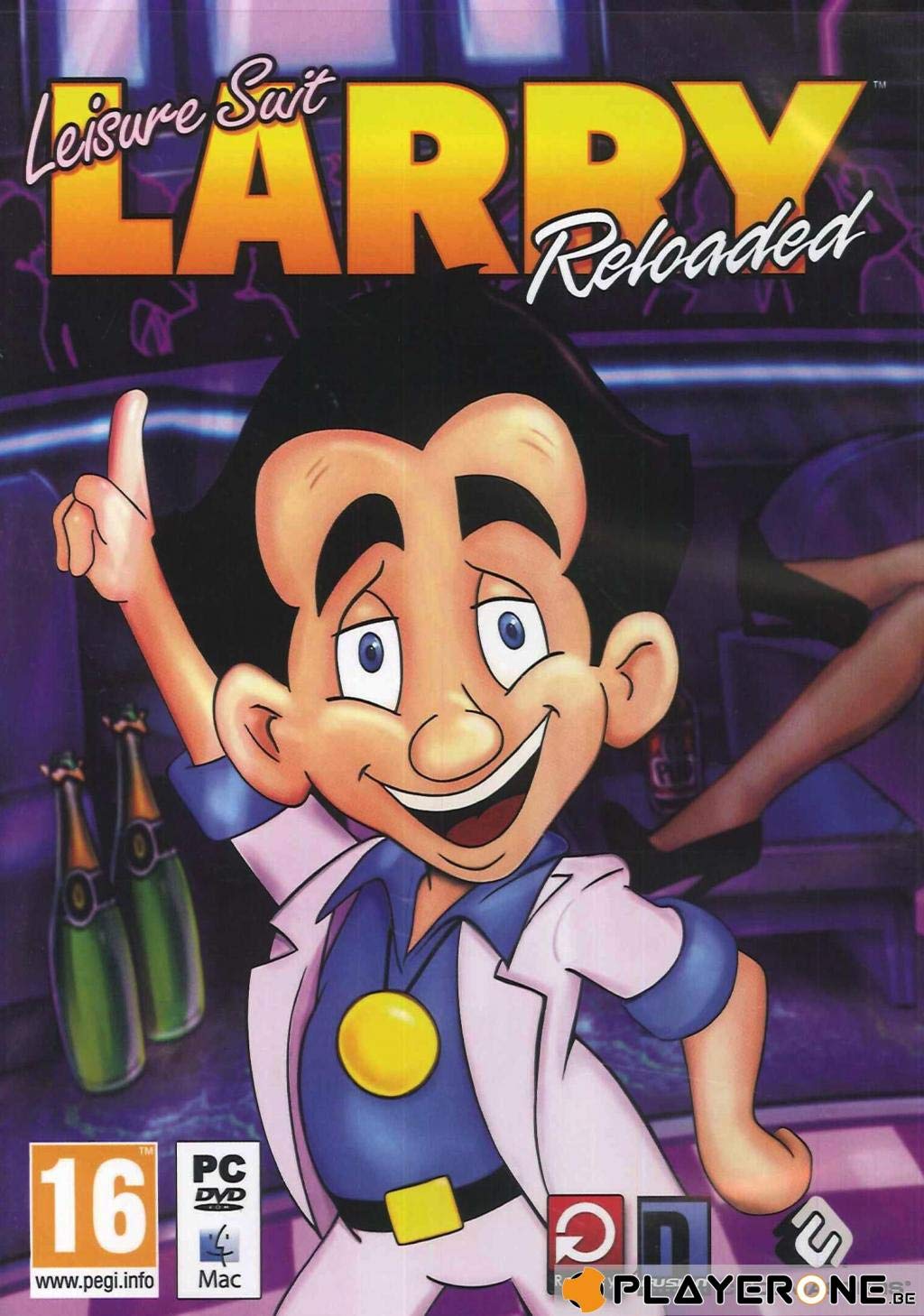 Leisure Suit Larry : Reloaded