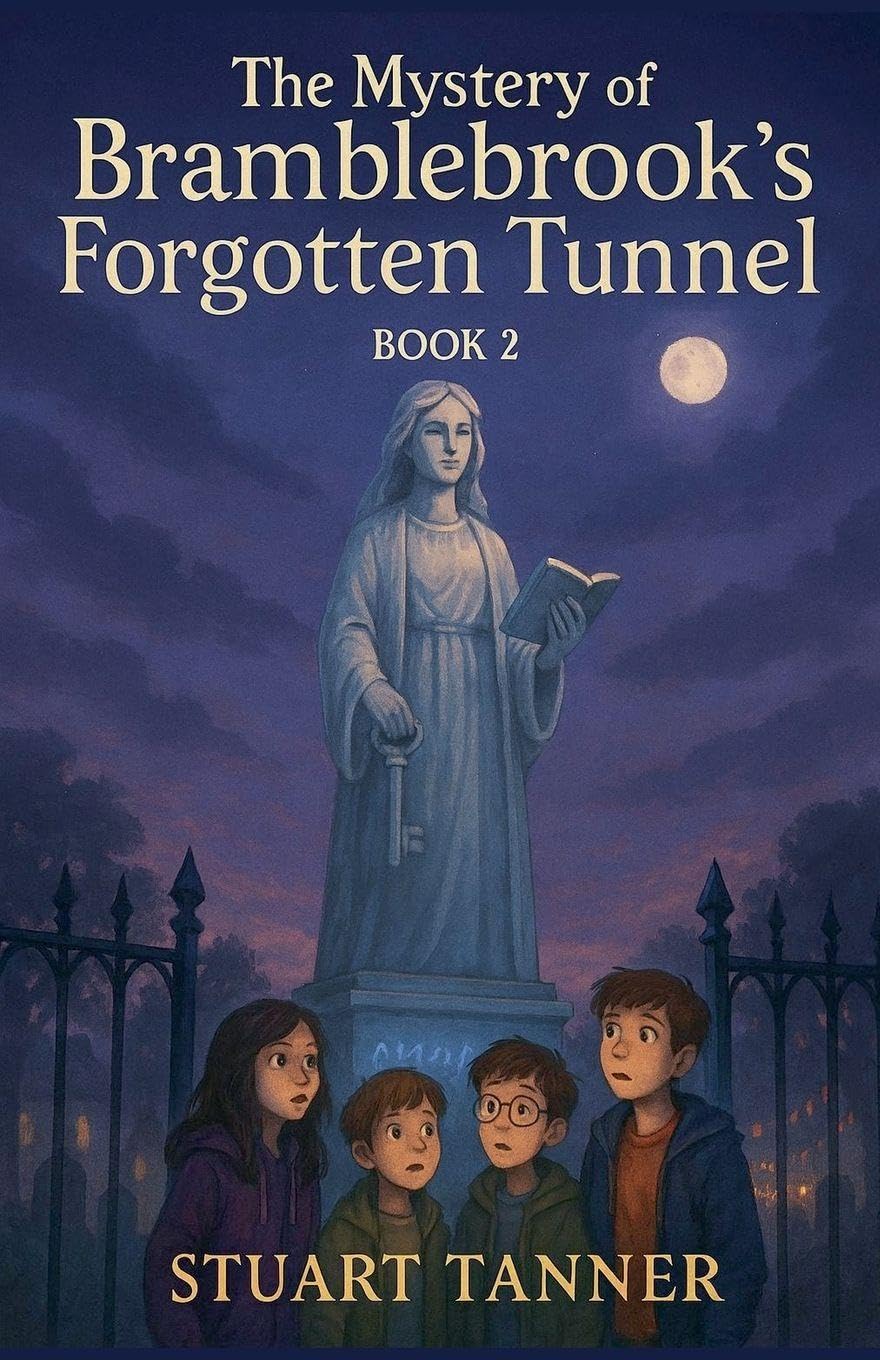 The Mystery of Bramblebrook's Forgotten Tunnel: 2 (The Curio Club Mysteries)