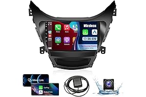 Leadfan Wireless CarPlay Android Auto for 2015 Hyundai Elantra