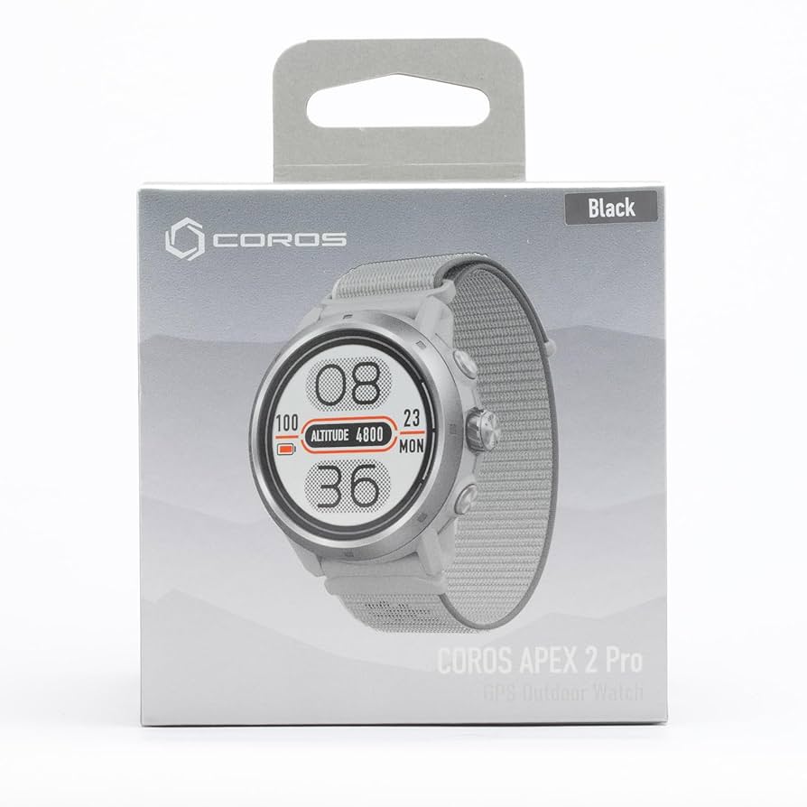 Amazon.com: COROS APEX 2 Pro Outdoor GPS Watch, 1.3