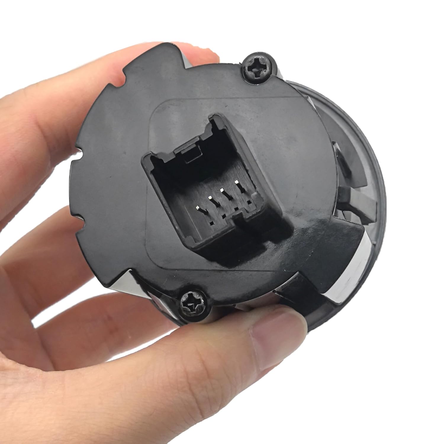 4WD 2-Speed 4x4 Transfer Case Control Switch Knob CL3Z-14B166-DA Compatible with F-150, Expedition, Mark LT, Rotary Manual, Black