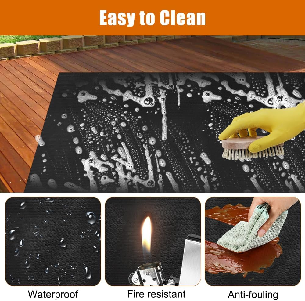 Tűzálló mat tisztítása