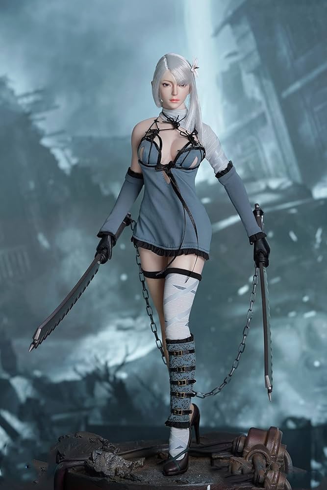 SUPER DUCK 1/6スケールフィギュア SET069 女性ロボット SUPER DUCK 1/6スケールフィギュア SET069 女性ロボット Amazon.co.jp