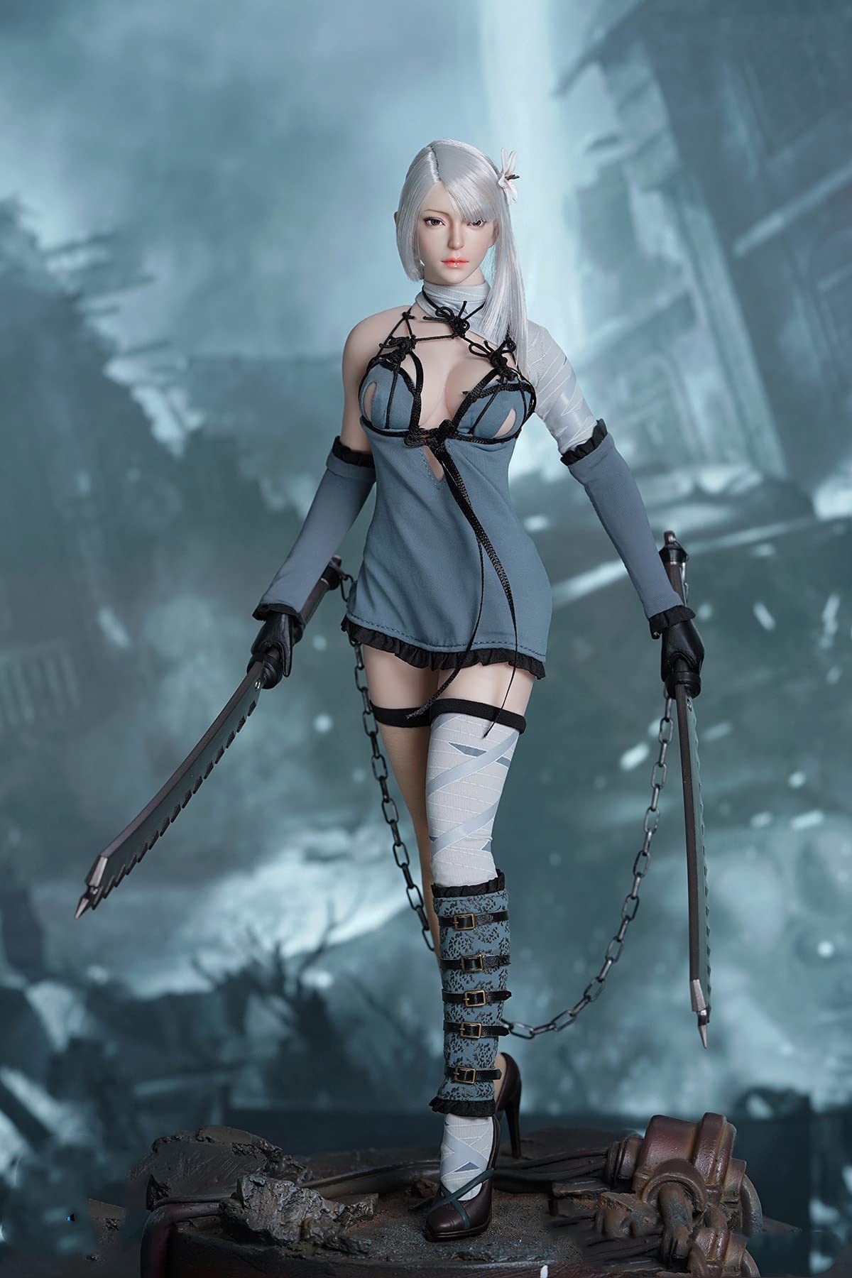 SUPER DUCK 1/6スケールフィギュア SET069 女性ロボット SUPER DUCK 1/6スケールフィギュア SET069 女性ロボット