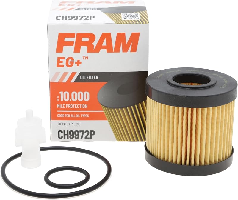 Filtro de óleo do motor FRAM Extra Guard CH9972P para carro, SUV e caminhão – 1 unidade