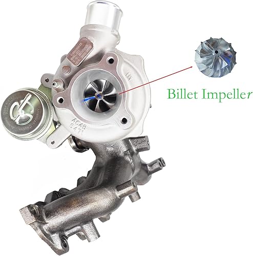 Miniatura 2 de Nuevo turbocompresor turbo K03 53039880306 53039880307 53039700307 53039880384 se adapta a 53039700306 Hyundai Veloster Kia Forte Koup 1.6L Hyundai