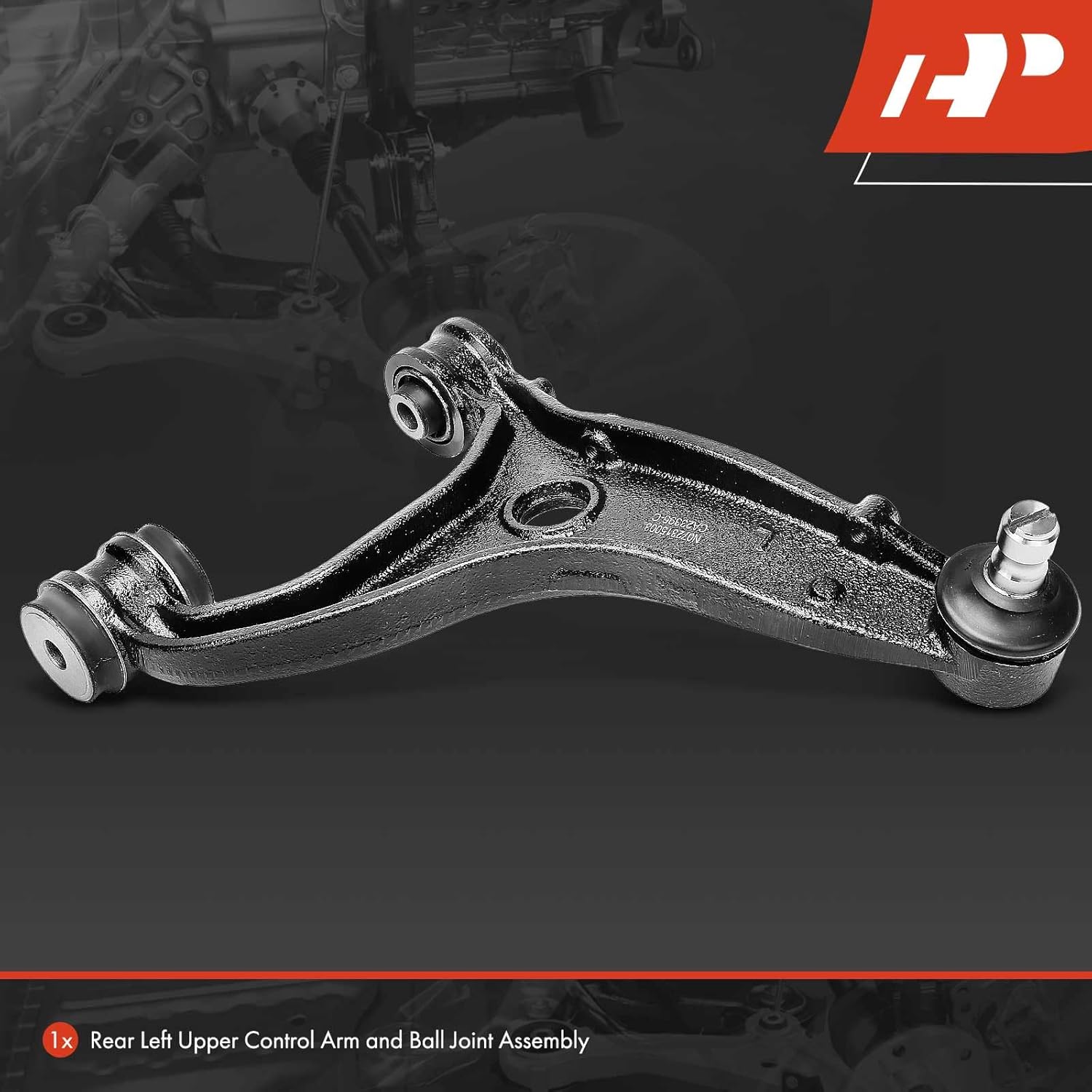 A-Premium Rear Left Upper Control Arm with Ball Joint and Bushing Compatible with Subaru Outback 2010-2018