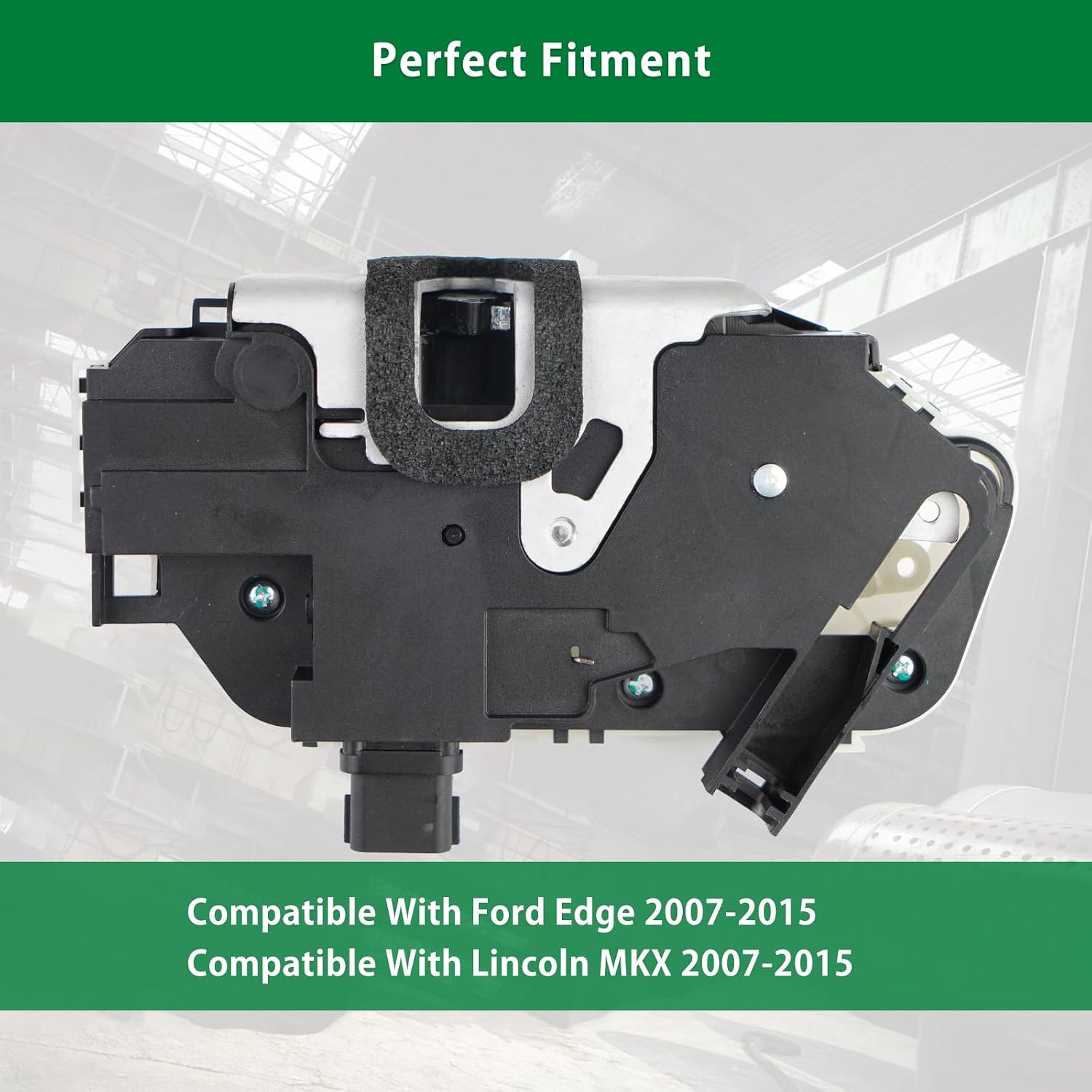Front Right Passenger Side Latch Lock Power Door Latch Actuator Compatible with Ford Explorer Mustang F150 Taurus 2009-2019 Lincoln MKS 2009-2012 Replace 9L3Z-5421812-A