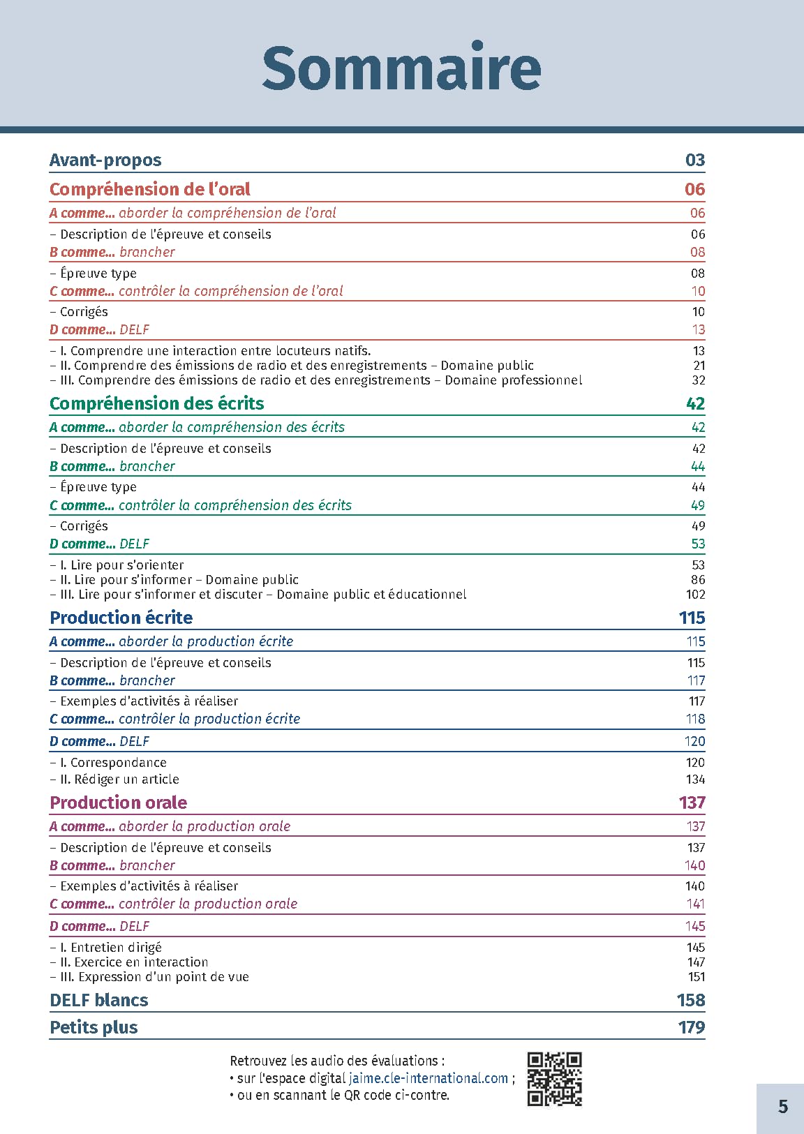 ABC DELF. B1. Nouvelles épreuves. Avec version numérique interactive. Per le Scuole superiori: Avec transcriptions et corrigés