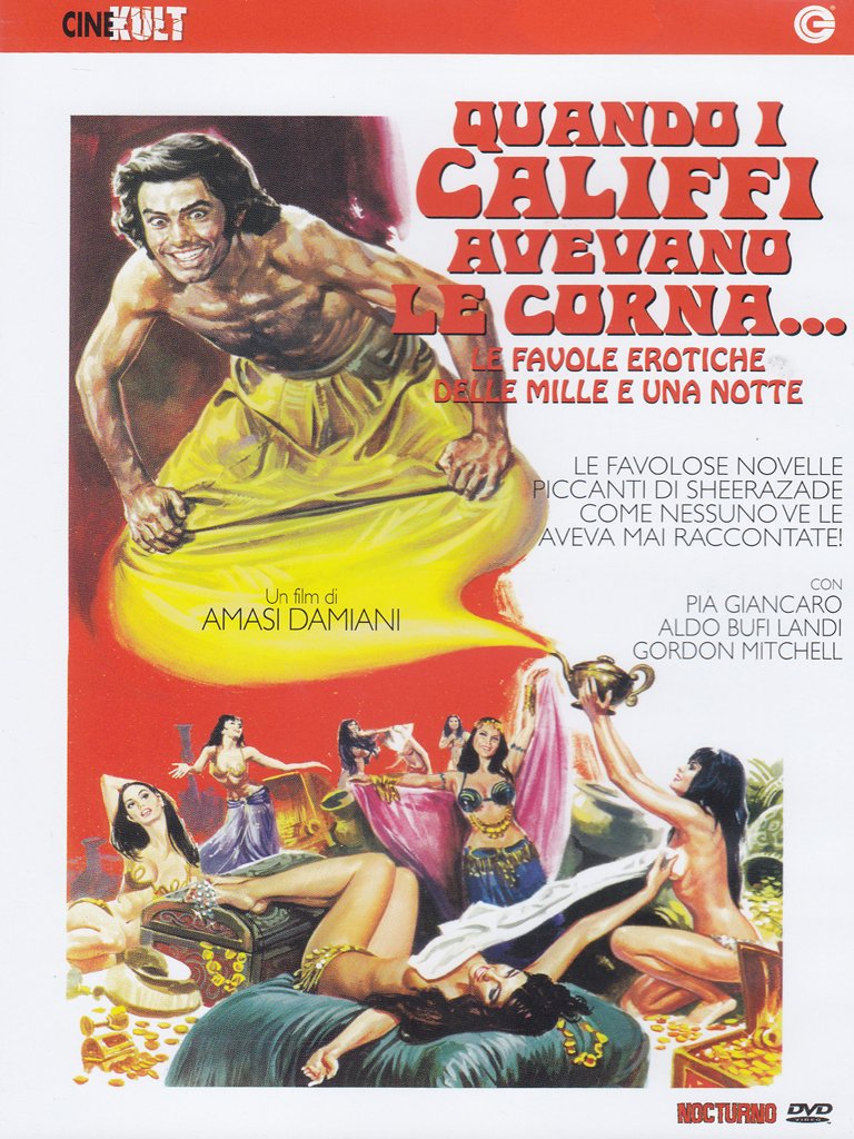 le favole erotiche delle 1000 e una notte dvd Italian Import