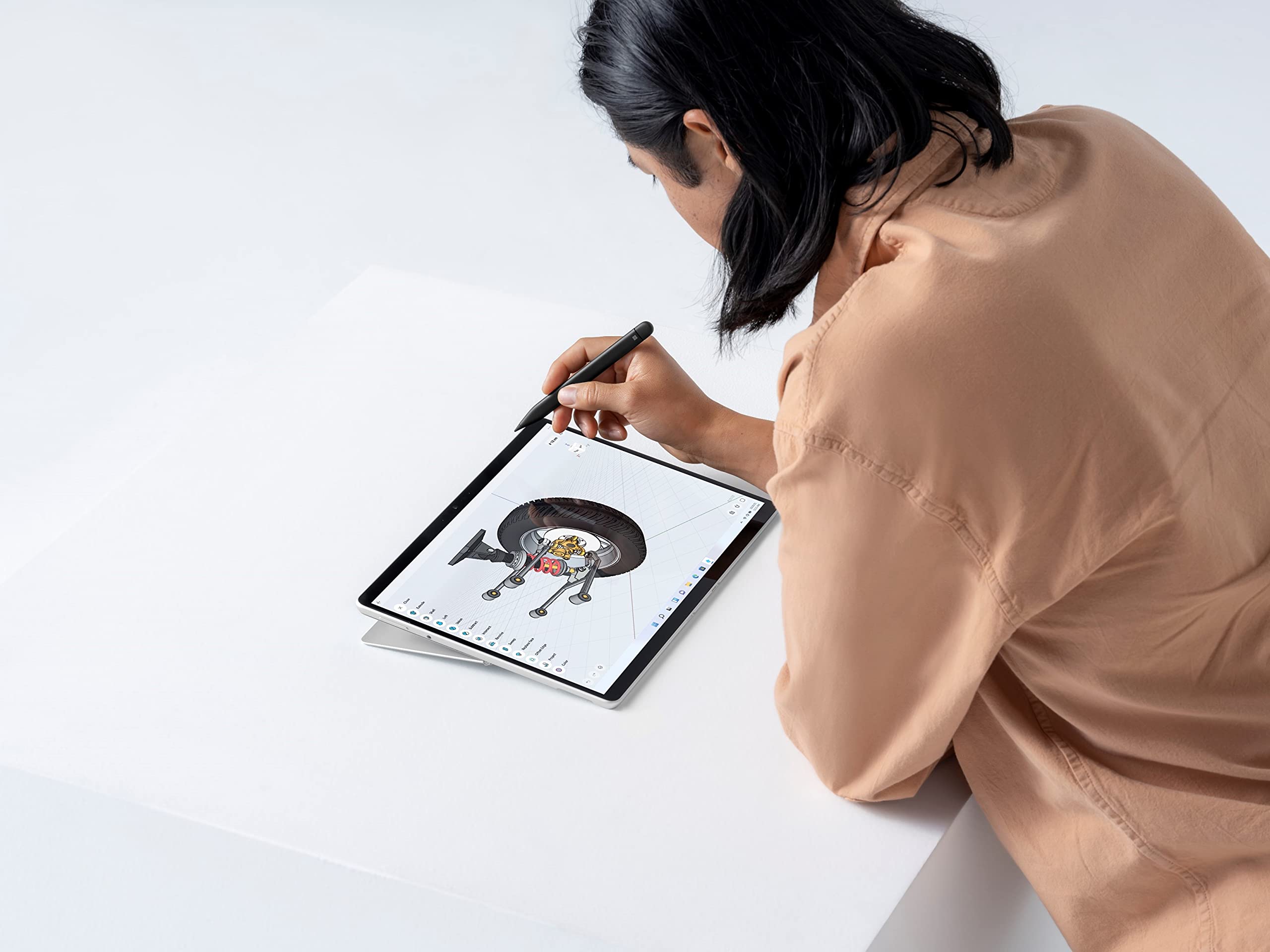 Microsoft Surface Pro 8 Ordinateur Portable (Windows 11,écran tactile 13’’, 8 Go RAM, 256 Go SSD, Intel Core i5) Graphite