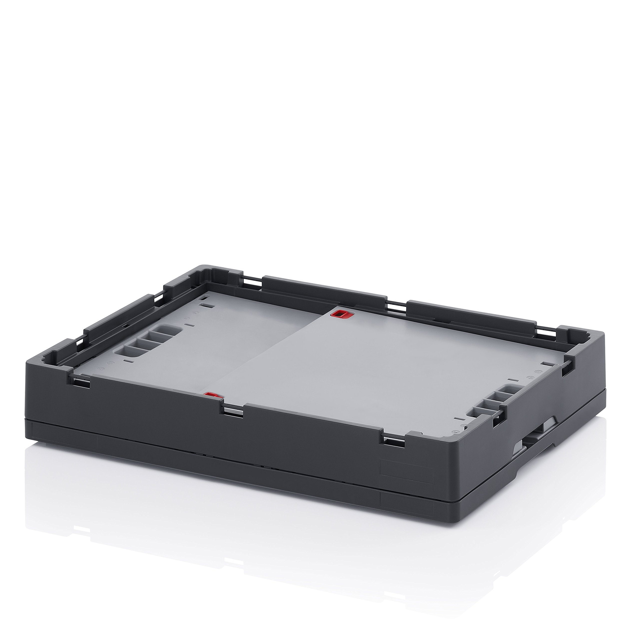Auer Packaging Profi-Faltbox 60 x 40 x 42 inkl. gratis Zollstock Eurobox Lagerbox Transportbox stabil 60x40x42 groß