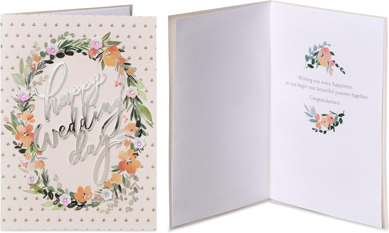 Papyrus Wedding Celebrations Card Assortment (6-Count) - Image 7