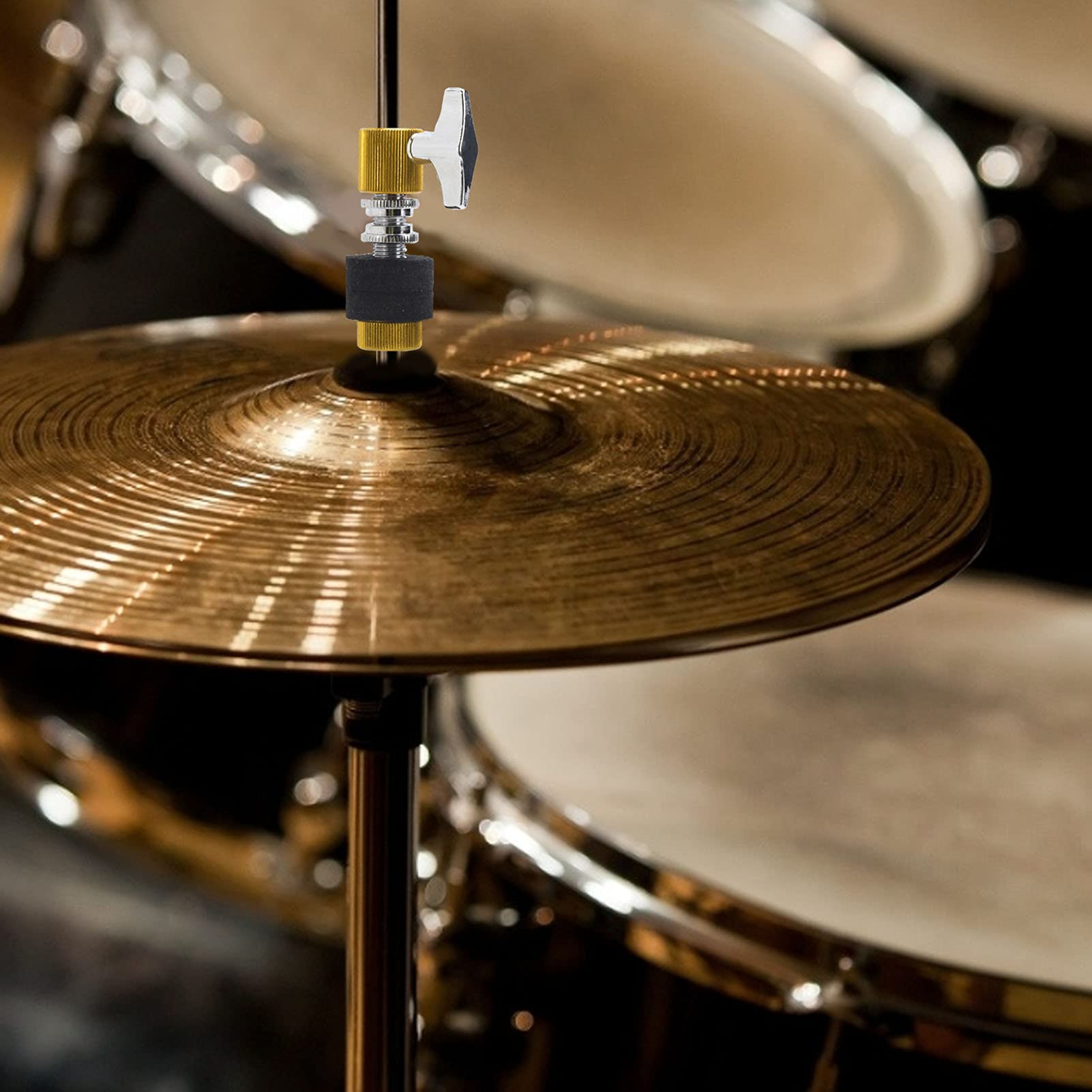 Hi‑Hat Clutch, Aluminum Alloy Quick Release Hi Hat Clutch Cymbal