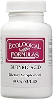 Vista 1 de Ecological Formulas Calcium Magnesium Butyrate (Btyric Acid), Supports Gut Health. 1-Pack, Cream, 90 Capsules