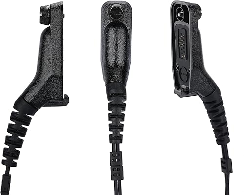 Miniatura 24 de Motorola XPR 7550e Auricular, XPR6350 XPR6550 XPR7550 APX 4000 6000 7000 Walkie Talkie compatible con auriculares de radio bidireccional