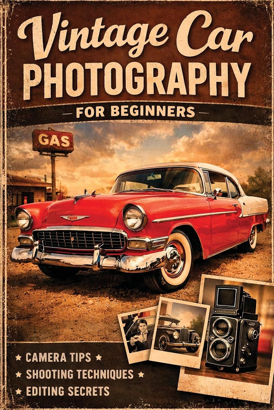 Photographie de voiture vintage pour débutants : guide de clichés d'époque