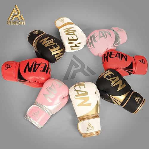 Miniatura 2 de Elite Training Gloves for Men, Women & Kids 10-16oz. Ideal for Boxing, MMA, Muay Thai, Kickboxing - 3.0 Victory Series