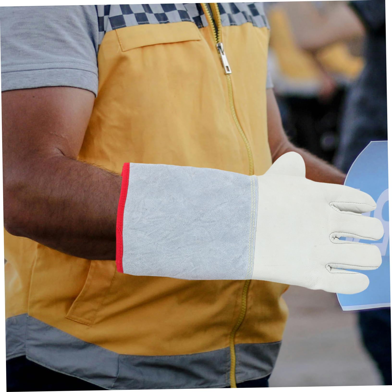 Guantes Térmicos Resistentes para Congelador y Frío Extremo