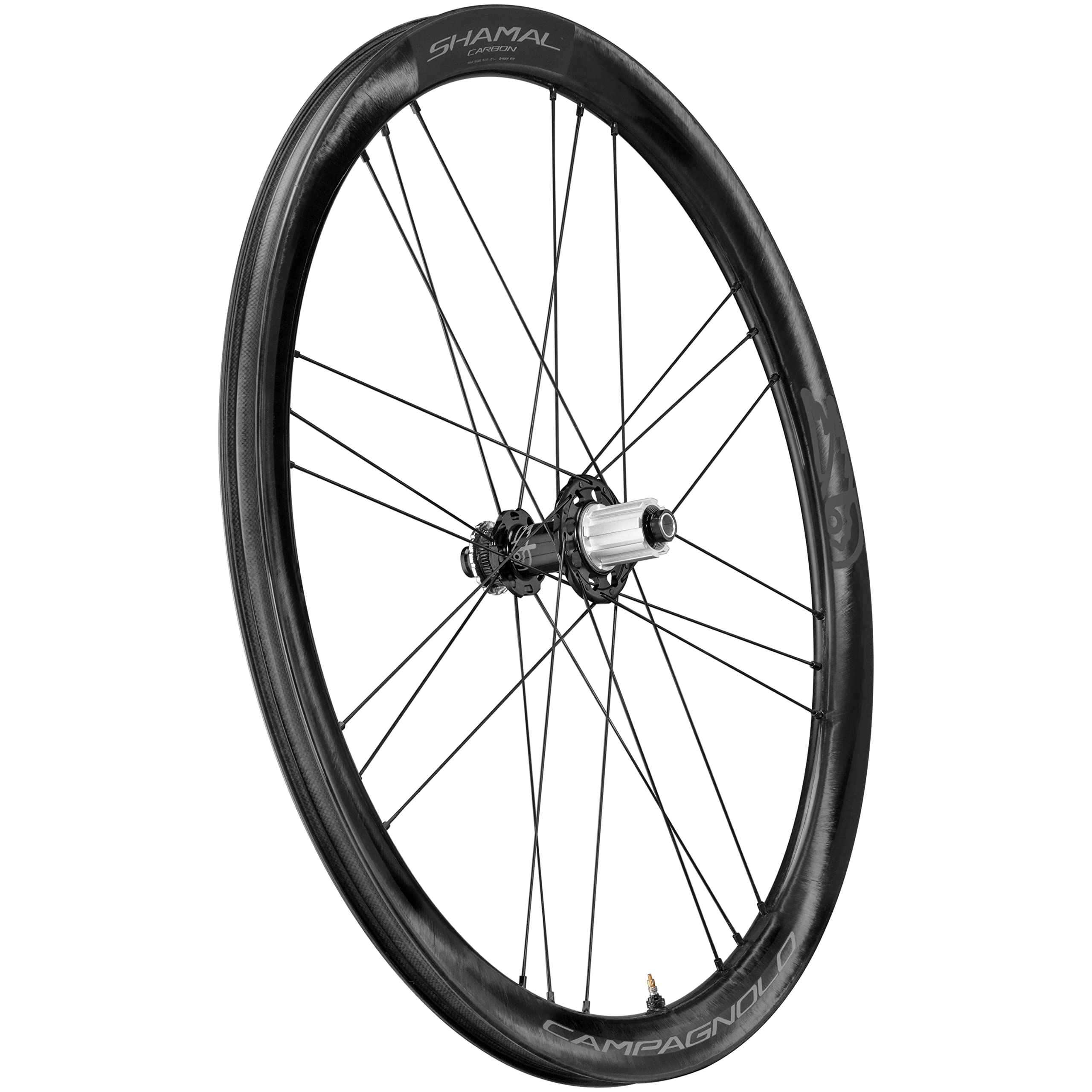 Campagnolo Shamal Carbon Disc Brake, opony rowerowe, czarne, Shimano, para