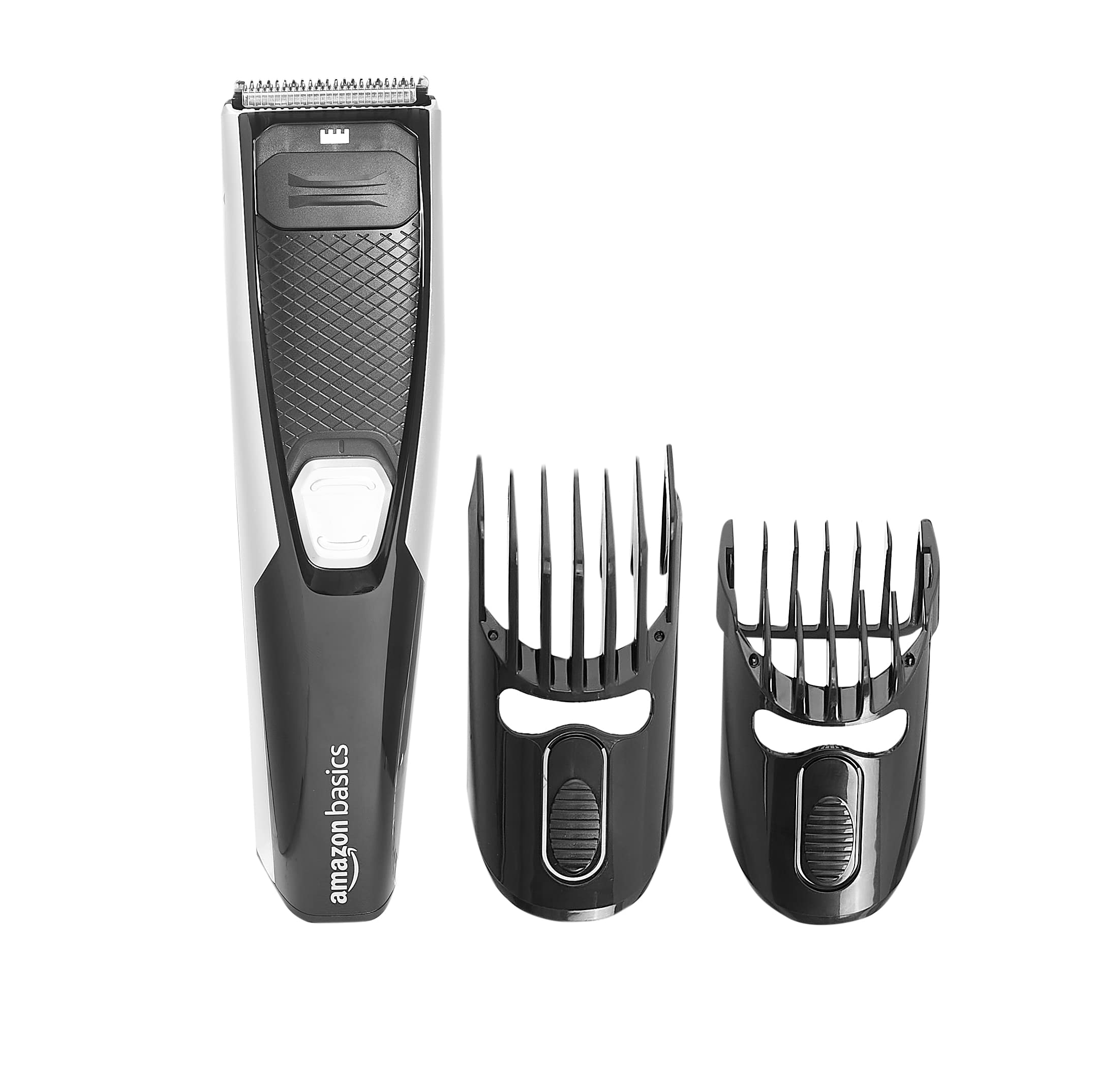 amazon basics Men Rechargeable Beard Trimmer With Multiple Length Settings - 60 Minutes Run Time (Black) (B0B4K1QSKL) Amazon Price History, Amazon Price Tracker