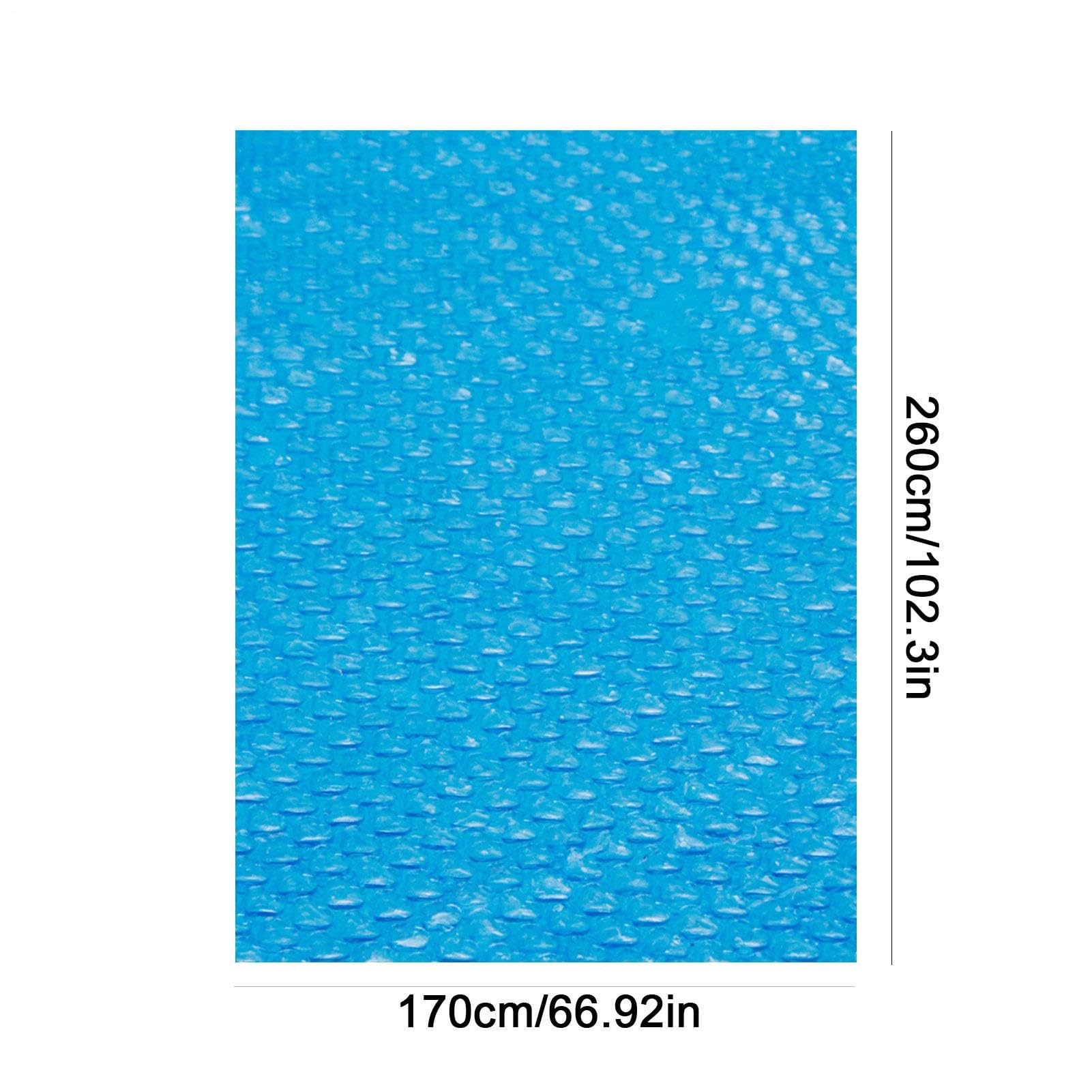 Couvercle Piscine - Couverture De Chauffage Solaire | Tapis Isolant Spa Bubble Spa | Couverture De Bain à Remous Flottant Pour Piscines Intermédiaires Et Hors Terre | Outil De Chauffage