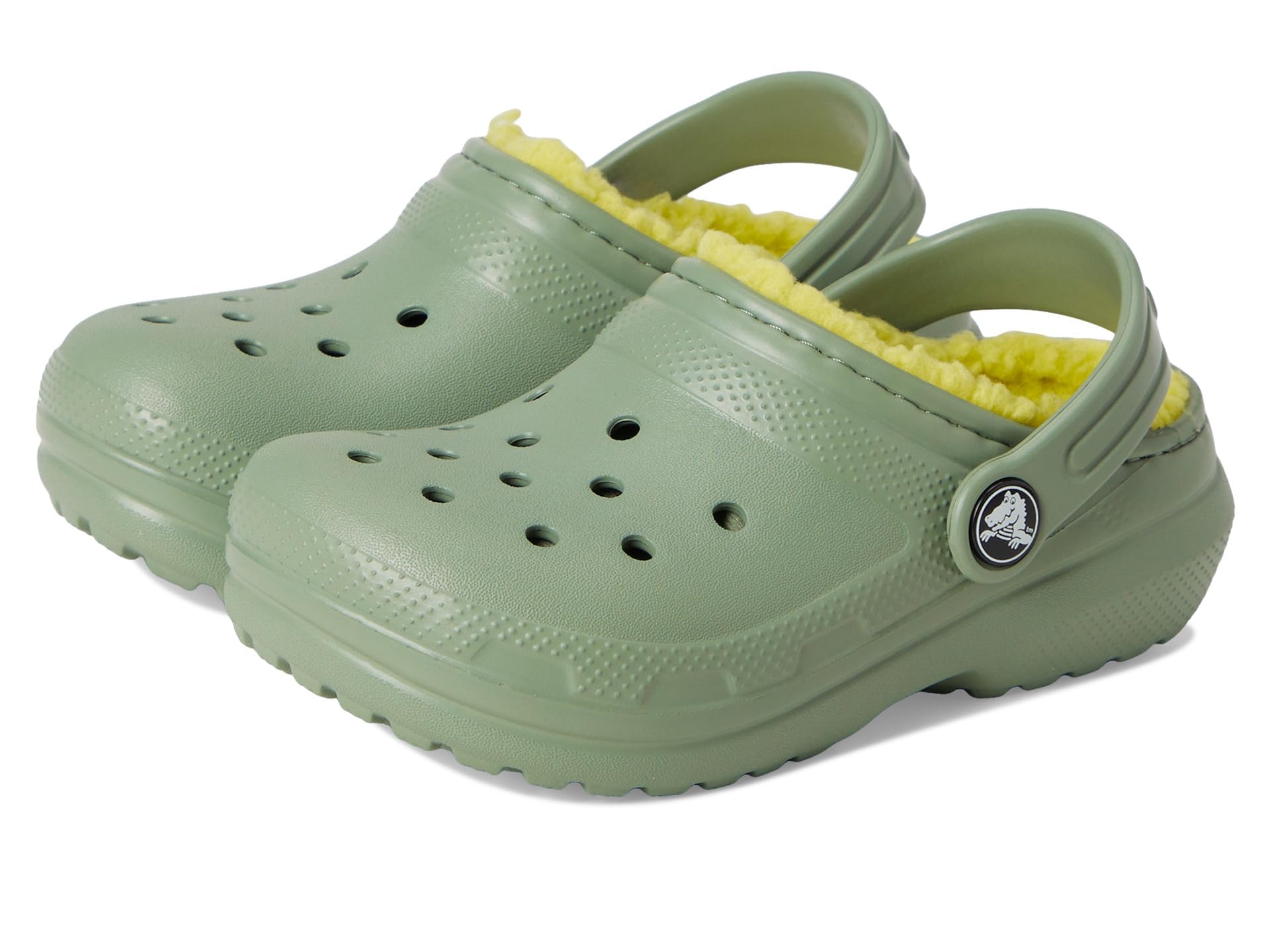 Crocs Classic Lined Clog T ZuecosUnisex niños