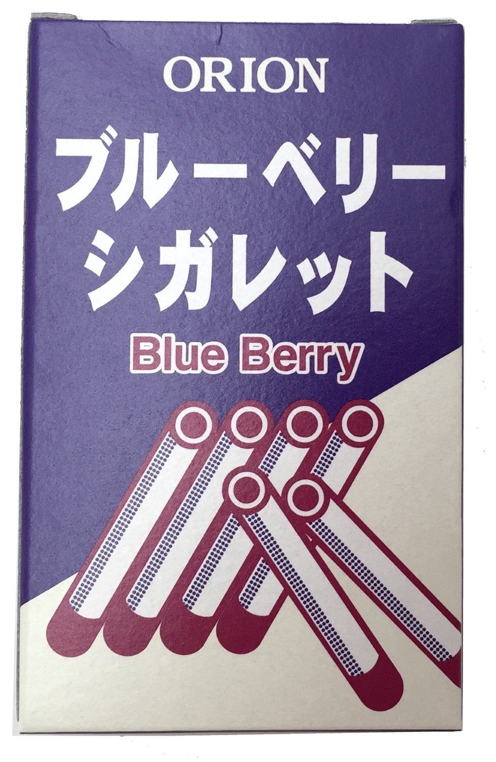 Amazon.co.jp: ブルーベリーシガレット 30個入 清涼菓子 : 食品・飲料