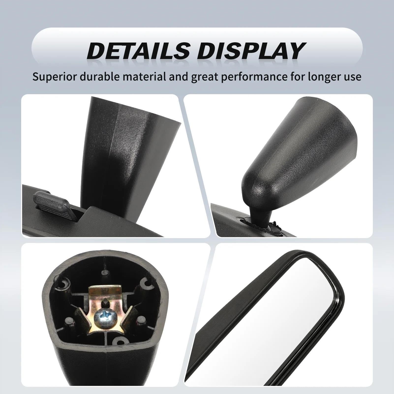 Miroir Auto Interieur Rétroviseur Intérieur 8153LN 1 Pièce Pour Citroen Pour C3 Pour C4 Rétroviseur intérieur voiture