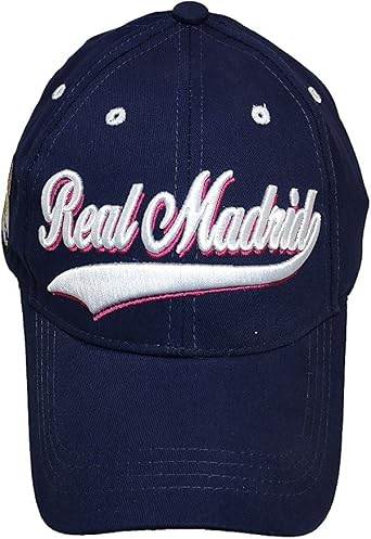 Compatible with Real Madrid C.F. Authentic Official Licensed Soccer Cap One Size, Real Madrid 6