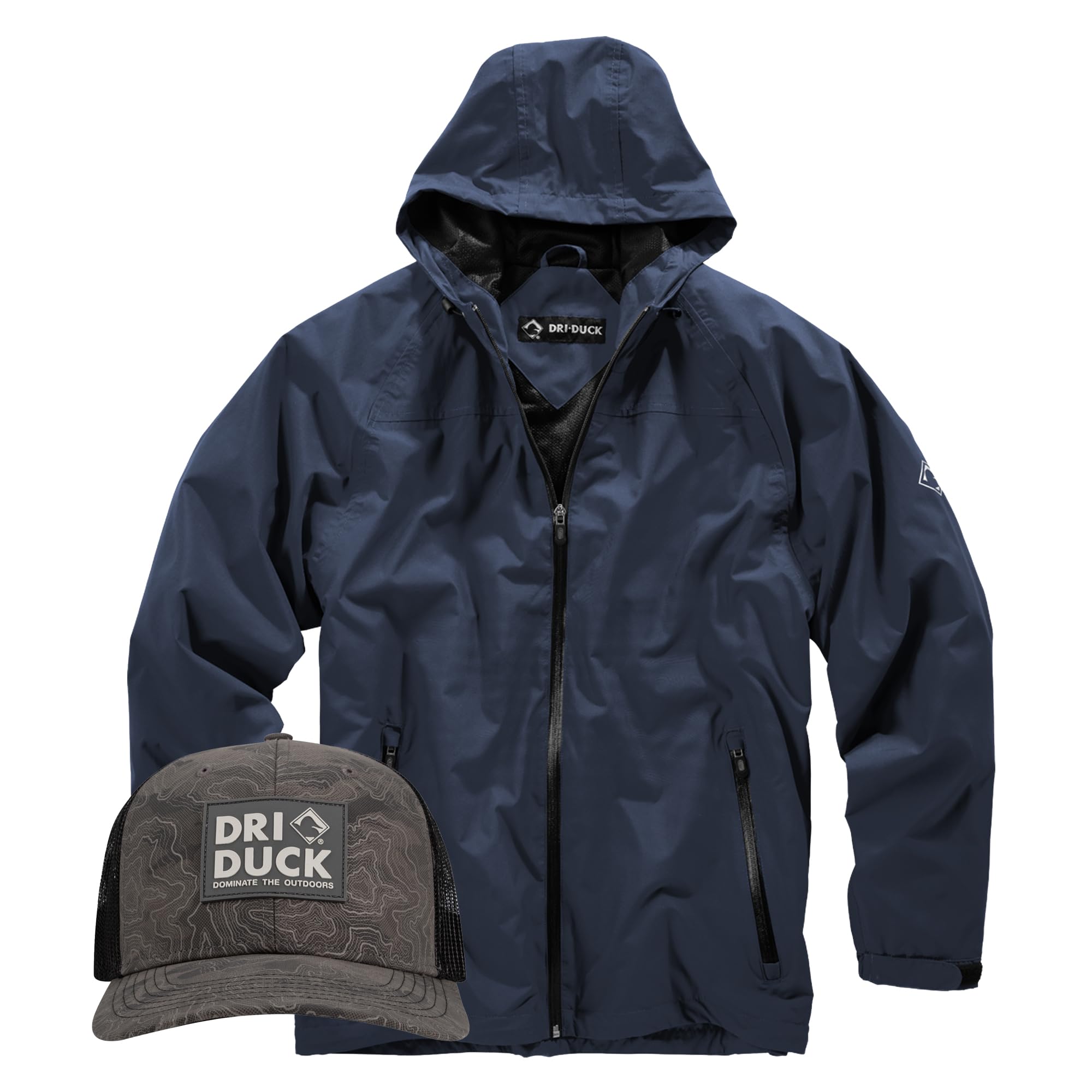 Torrent | Waterproof Rain Jacket | Territory Hat