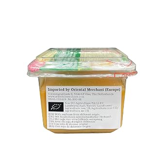 Hikari Miso Organic Saikyo Sweet from Japan Organic Miso Paste Sweet 400g
