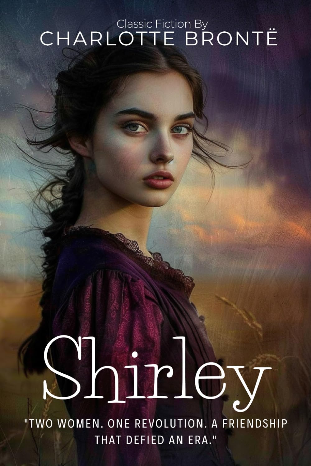 Shirley By Charlotte Brontë (Illustrated & Annotated): A Powerful Tale of Industrial Yorkshire and Independent Women