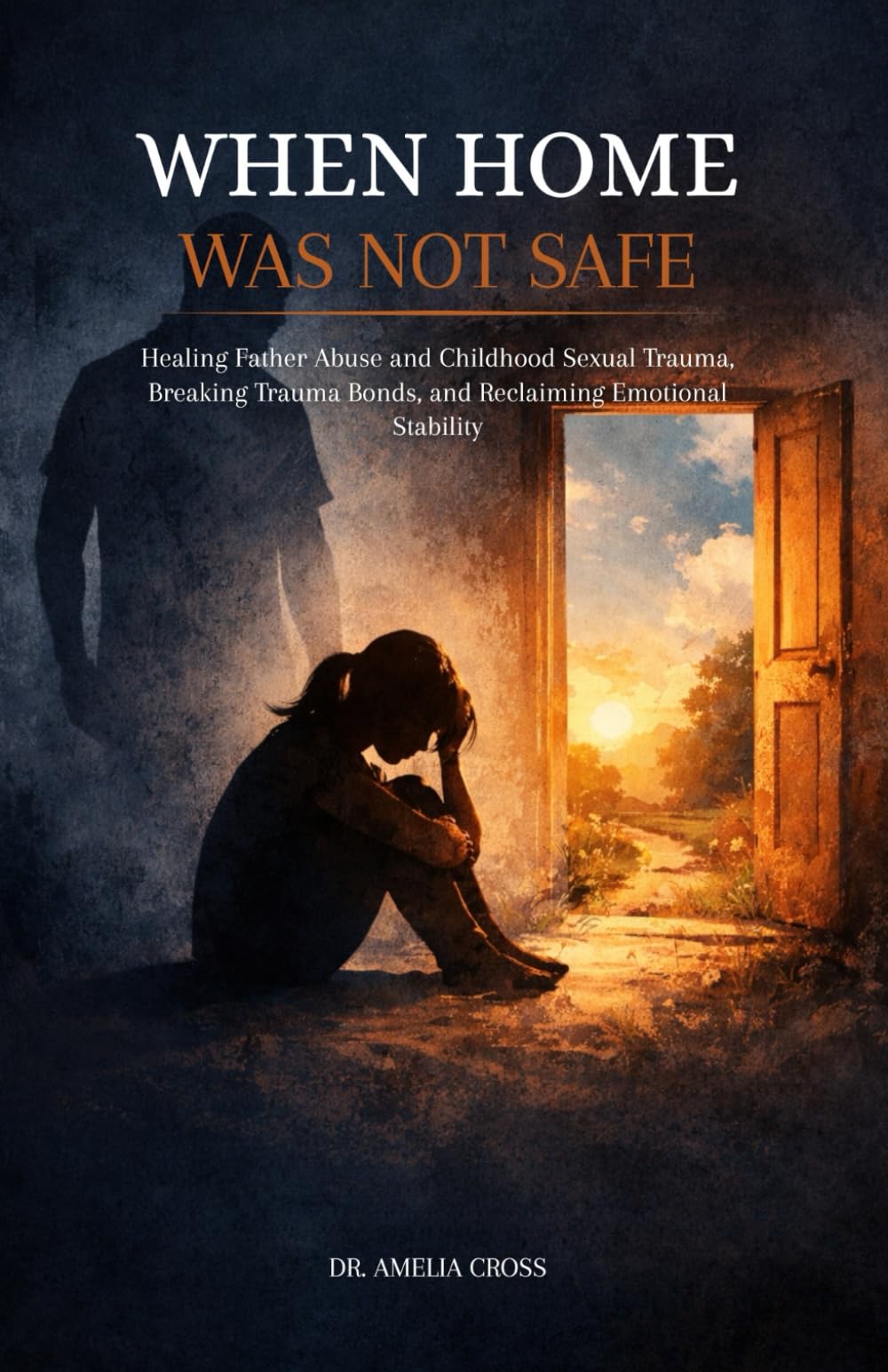 WHEN HOME WAS NOT SAFE: Healing Father Abuse and Childhood Sexual Trauma, Breaking Trauma Bonds, and Reclaiming Emotional Stability