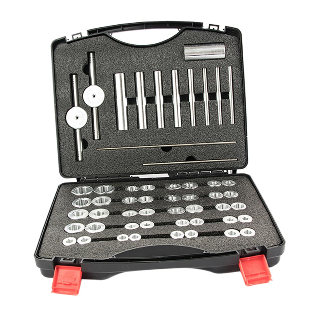 YARNOW Juego de Prensa de Rodamientos de Bicicleta 1 Set Negro