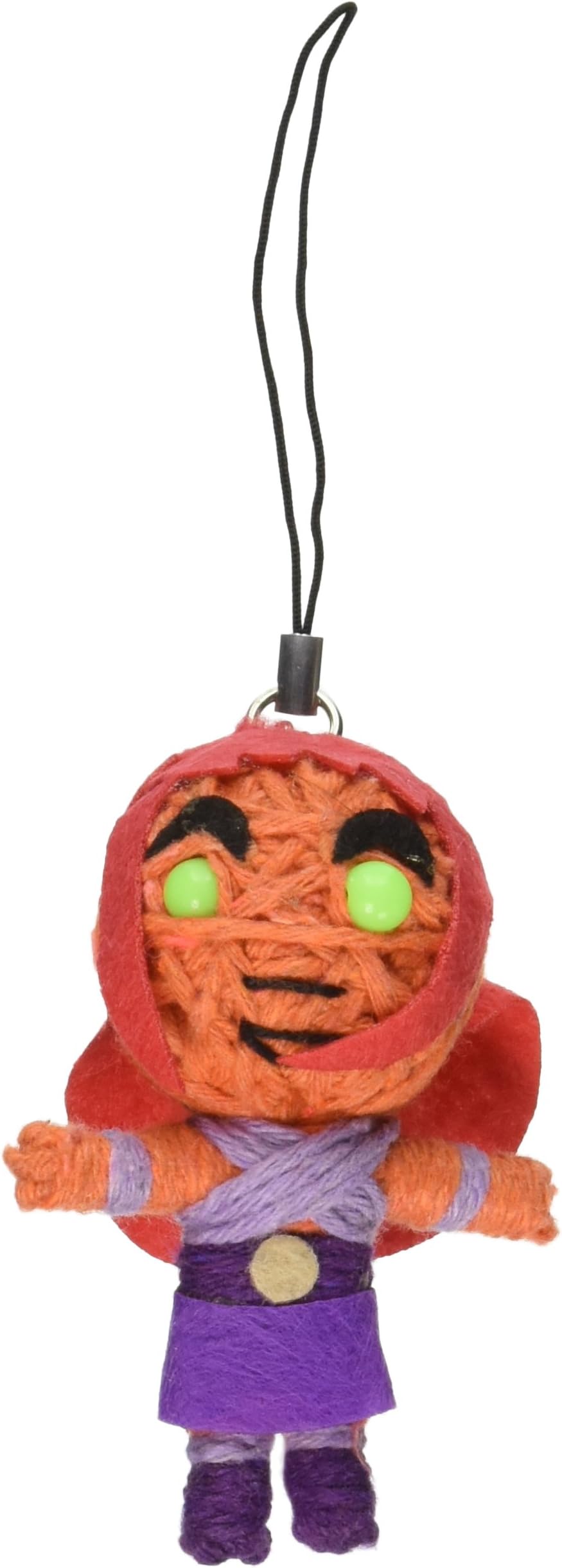 Teen Titans Dolls DC Comics Starfire String Doll Keychain