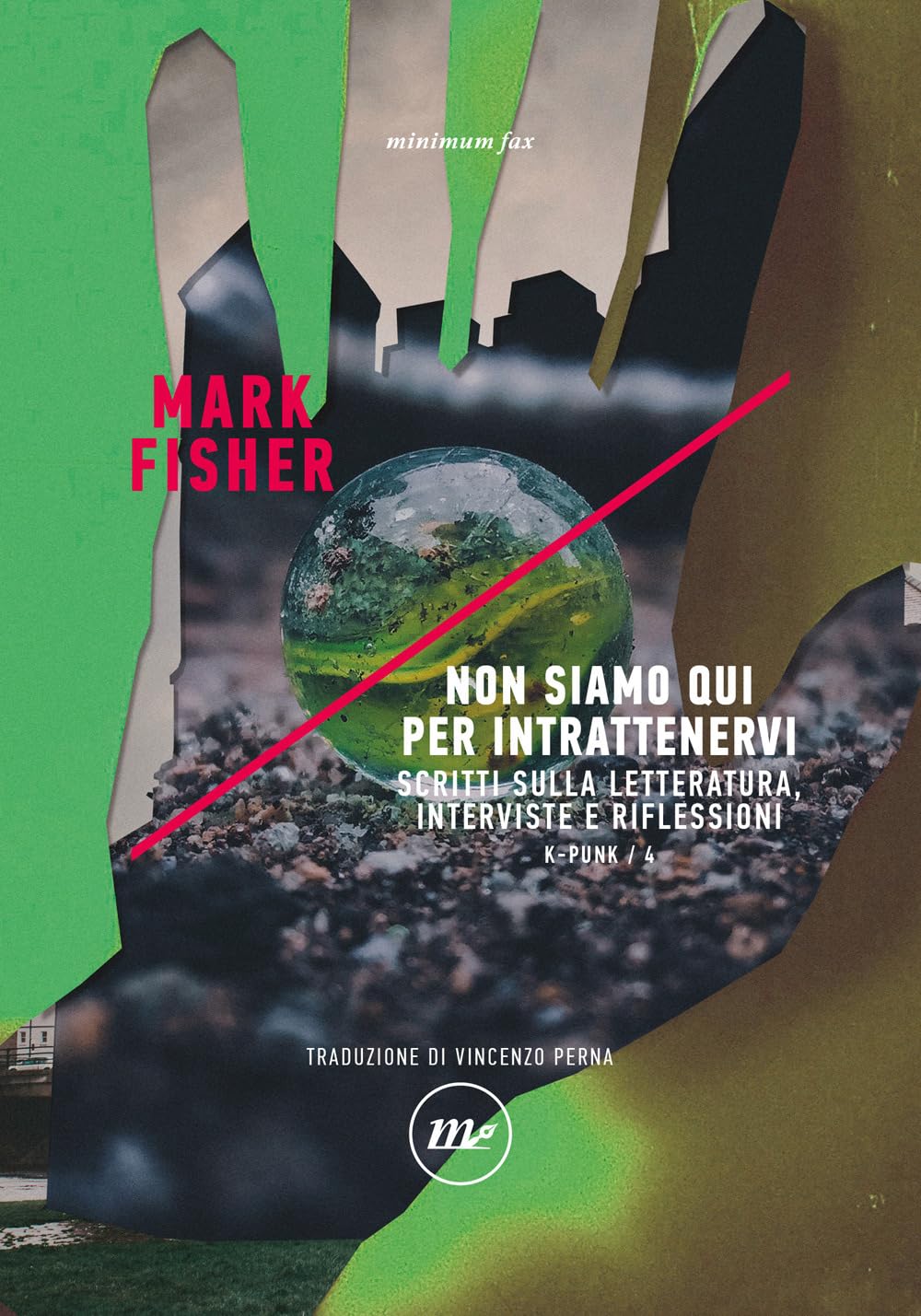 Non Siamo Qui Per Intrattenervi. Scritti Sulla Letteratura, Interviste E Riflessioni. K-Punk (Vol. 4) - 4