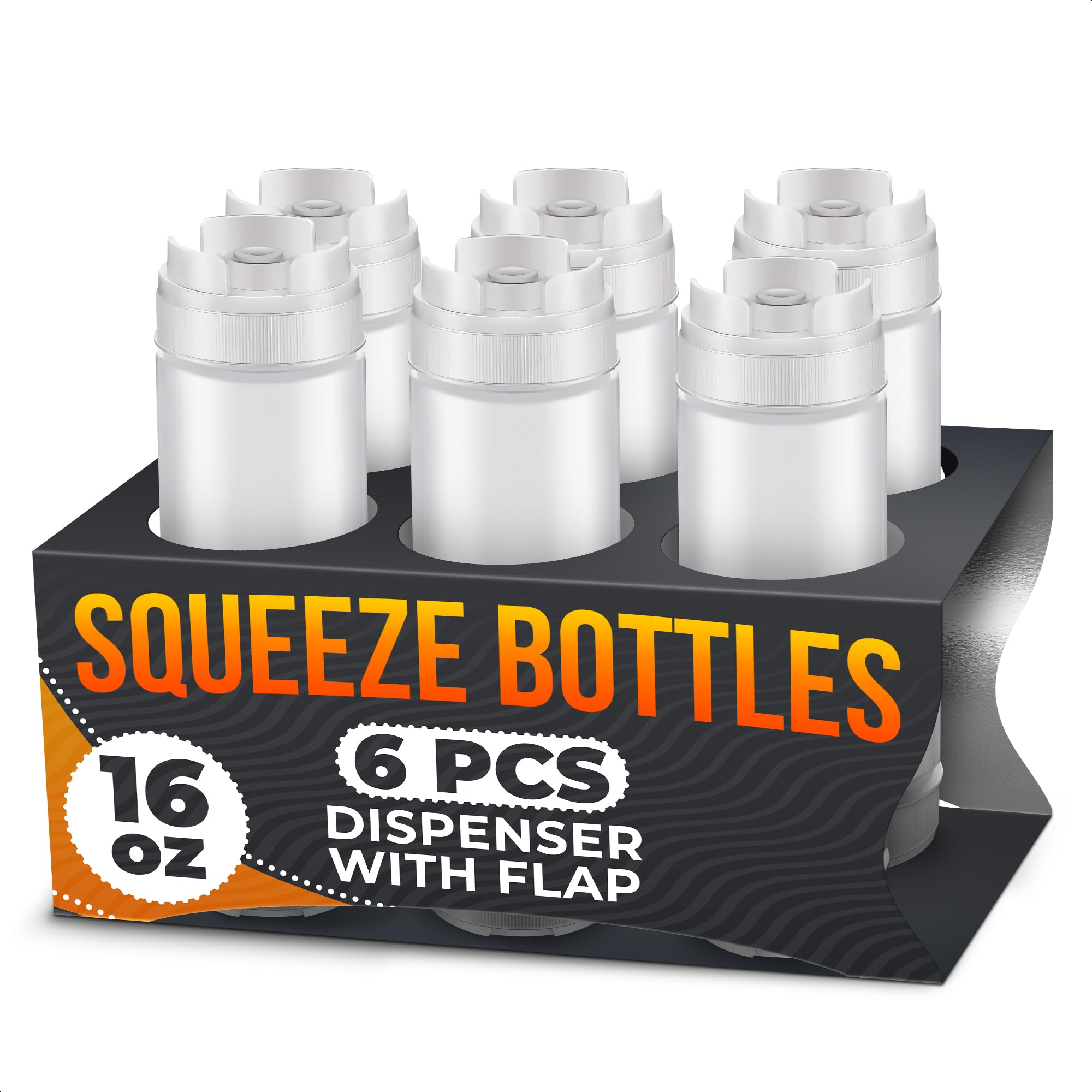 Bouteilles transparentes faciles à remplir pour sauces et barbecues en famille