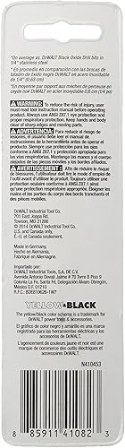 Miniatura 2 de DEWALT Broca, punto piloto, acero de aleación de cobalto industrial, 516 pulgadas (DWA1220)