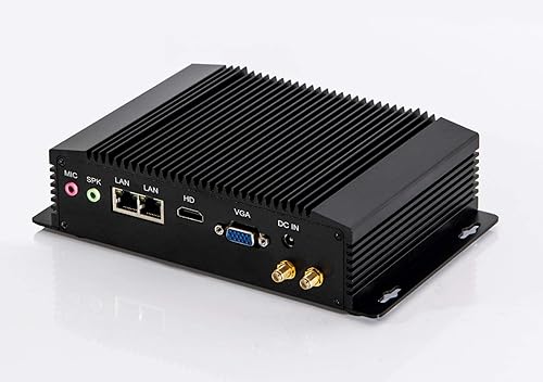 Miniatura 2 de KINGDEL Mini PC Intel Pentium N3520Celeron N2920 4 núcleos 4 GB DDR3 RAM 64 GB SSD Windows 11 Pro sin ventilador industria empresarial computadora