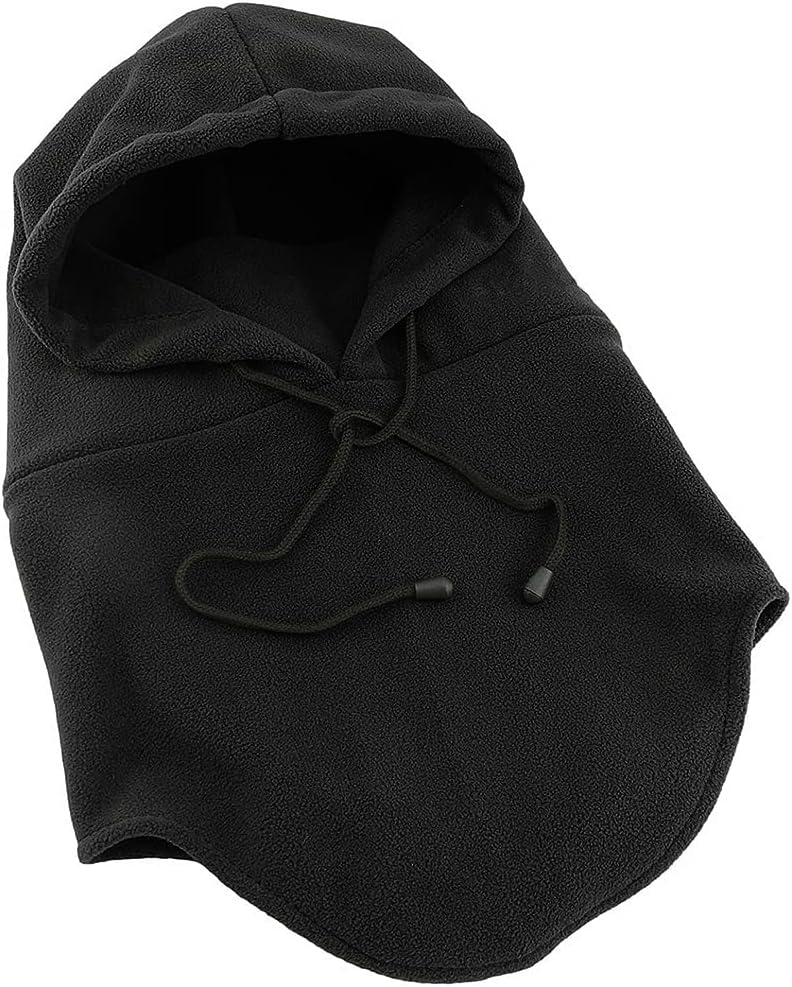 Qavctw 2 Pack Tactical Heavyweight Balaclava,Fleece Cold Weather Windproof Face Mask Ski Outdoor Sports Mask for Men Women