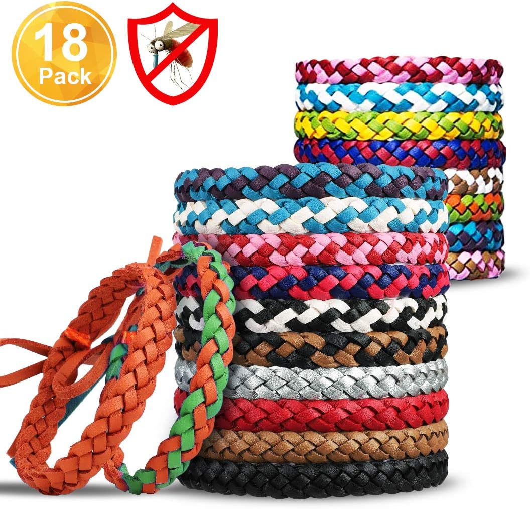 braccialetto repellente per zecche per gli esseri umani