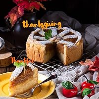 Vista 6 de Thanksgiving Metal Cutting Dies for Card Making Supplies, Fall Blessing Words Die Cuts Embossing Stencil Template Tool for DIY Scrapbooking Paper