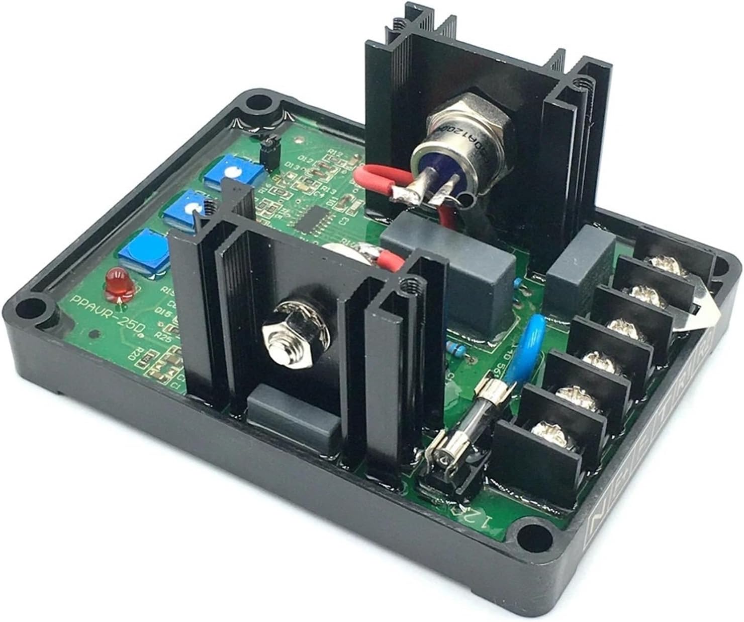 Brushless Generator AVR GAVR-12B Genset Parts Automatic Voltage Regulator GAVR12B 1Pcs
