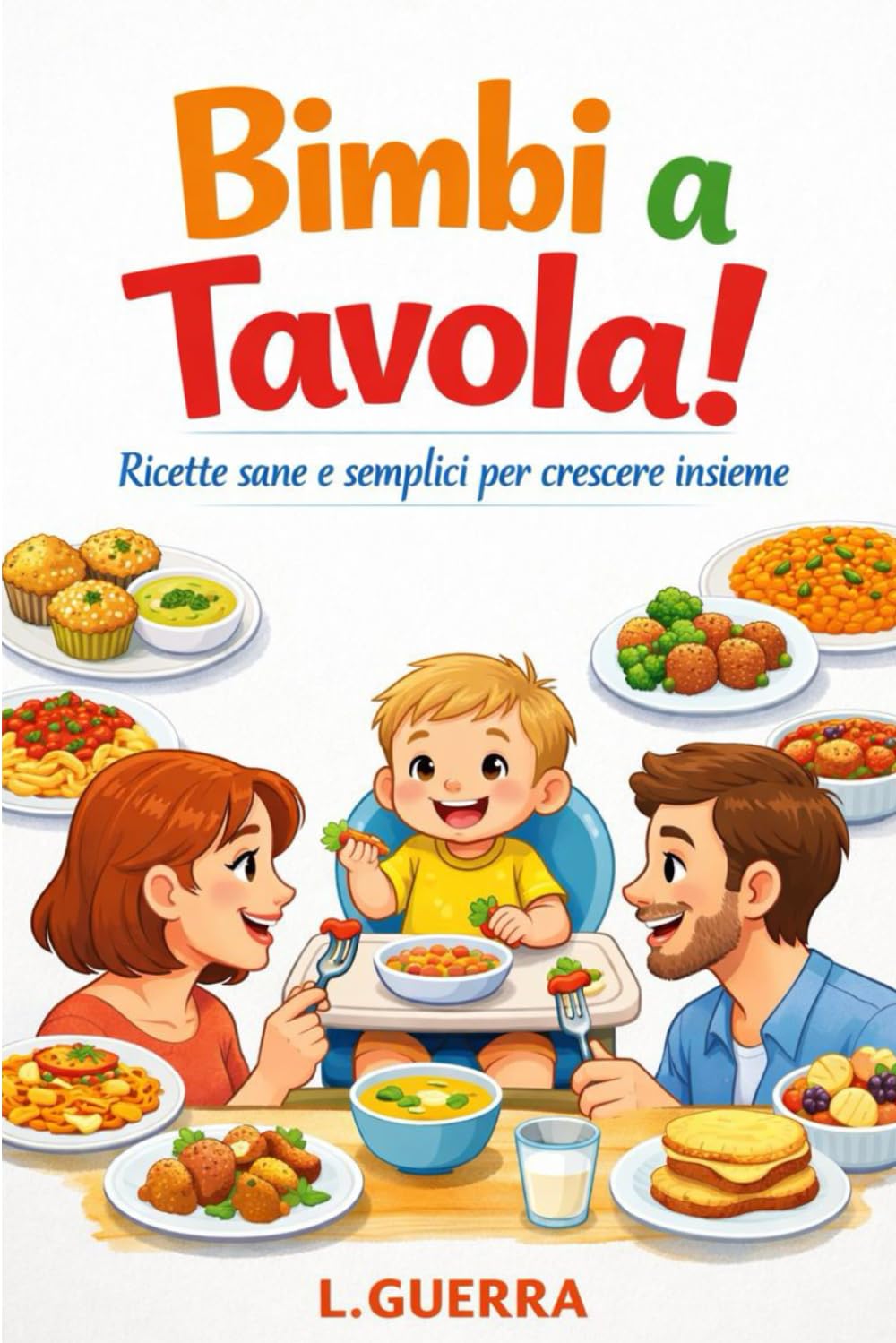 Bimbi a tavola!: Ricette sane e semplici per crescere insieme, è ora dello svezzamento.