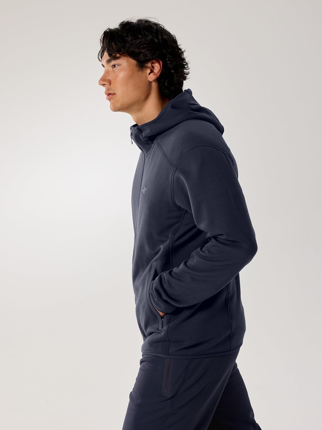 Arc'teryx Kyanite Mens Hoody | Warm Polartec Stretch Fleece Midlayer | Moisture-Wicking Hoodies for Men - Image 9