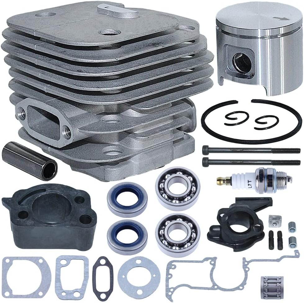 48Mm Cylinder Piston Kit For Husqvarna 61 268 272 Chainsaw 503 53 20 71
